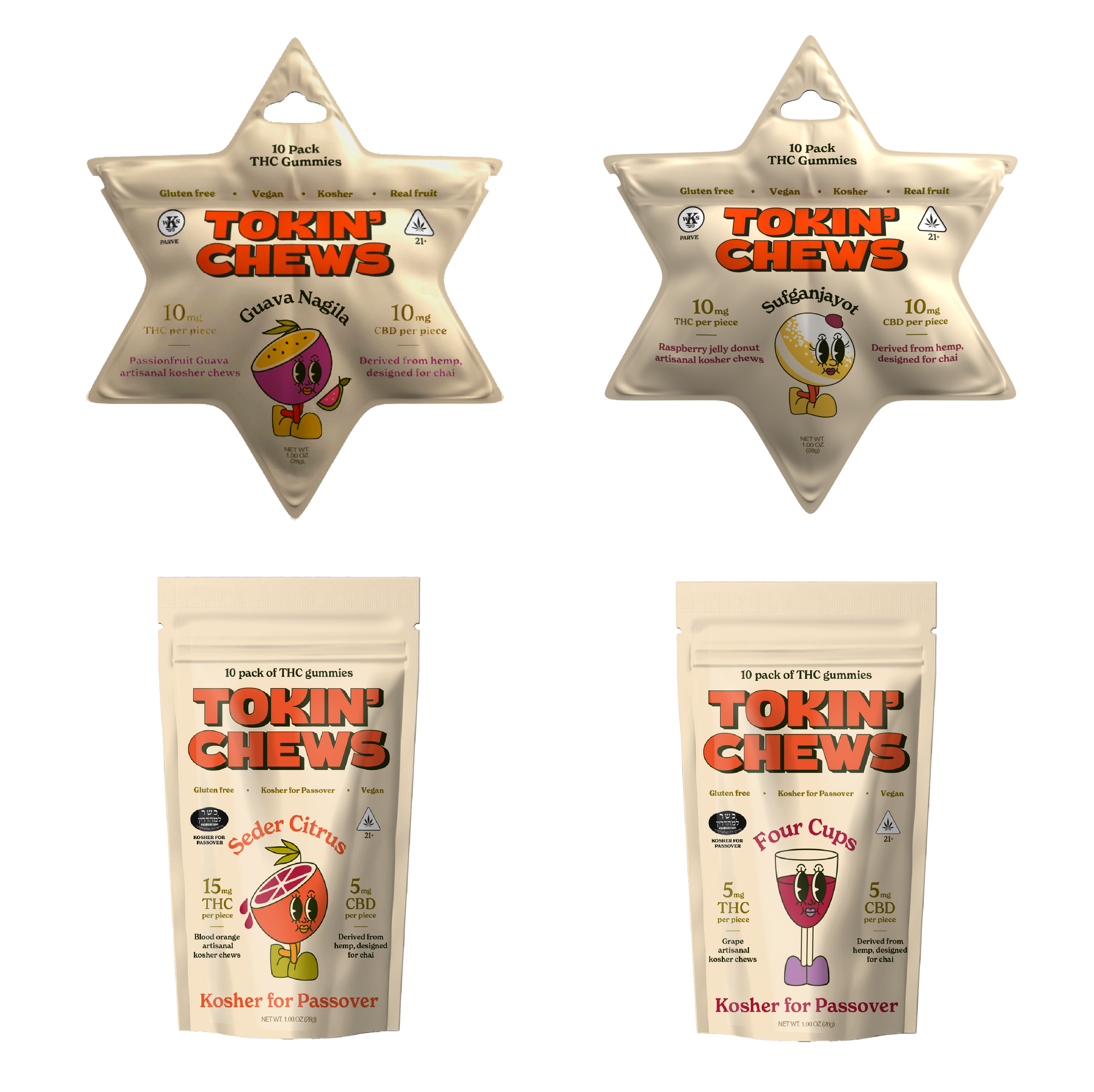 Buy 3 Packs, Get 1 Free - 420 Deal