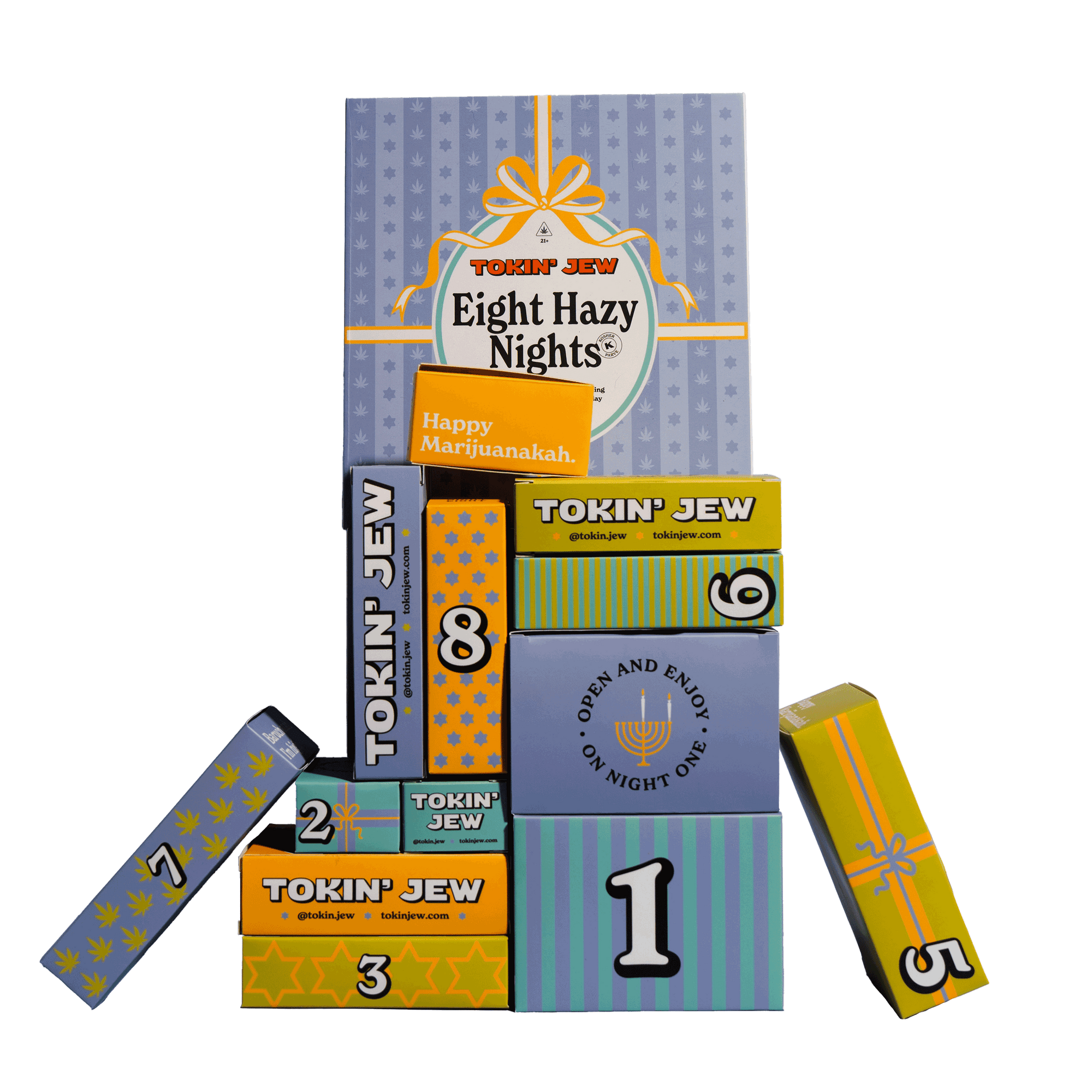 Advent Calendar: Eight Hazy Nights