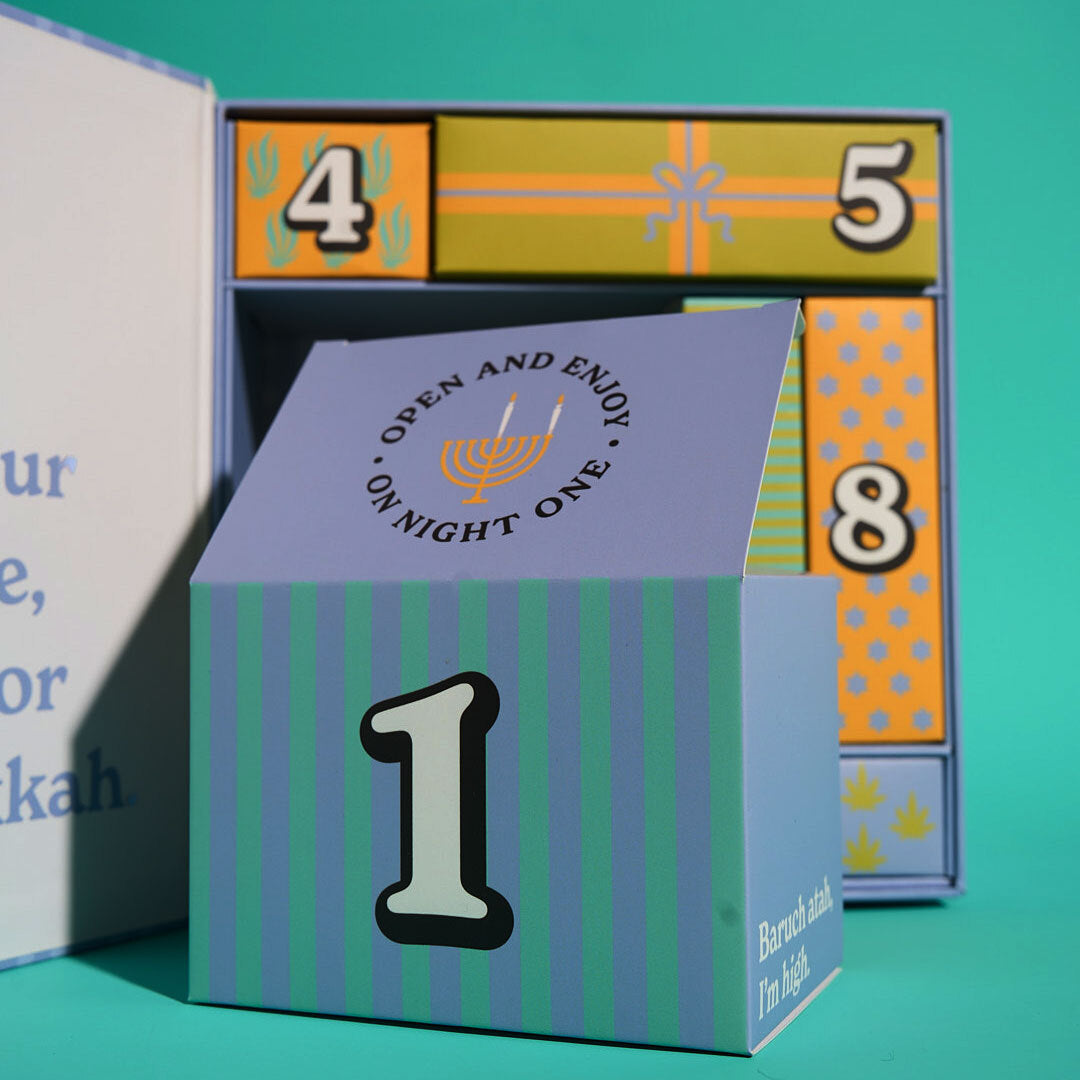 Advent Calendar: Eight Hazy Nights