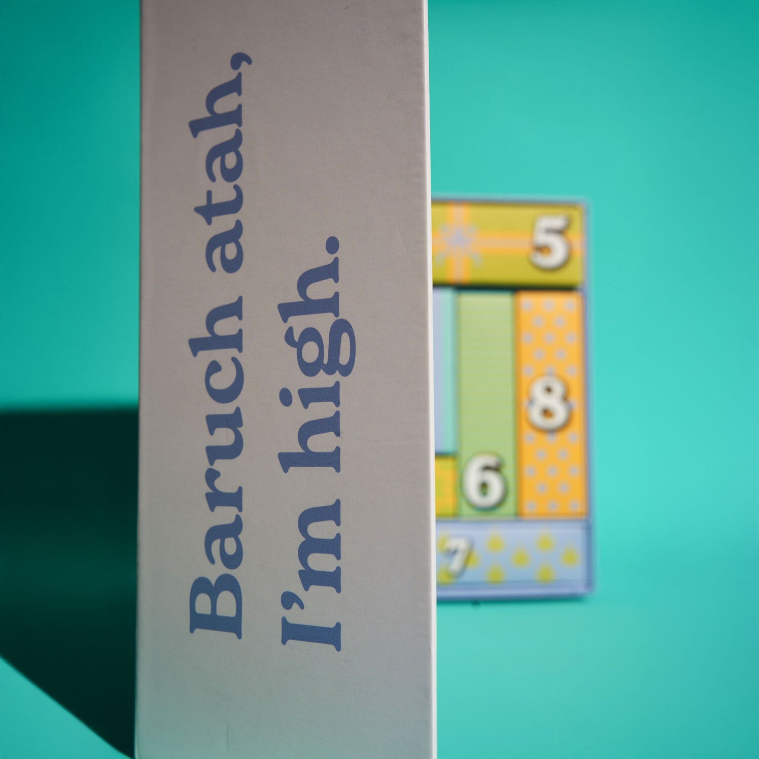 Advent Calendar: Eight Hazy Nights