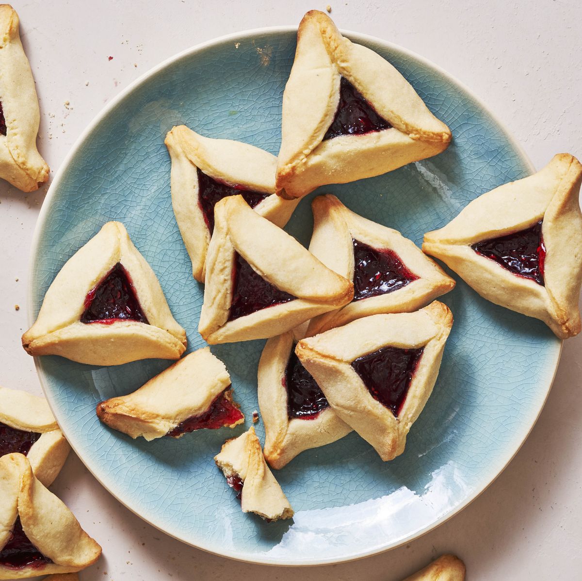 Hamantaschen Cookies