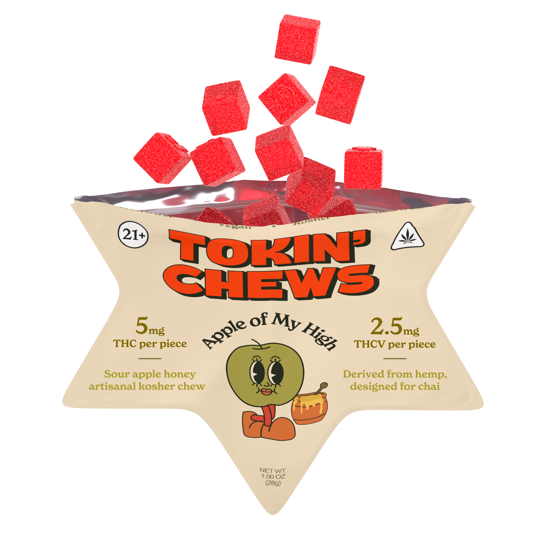 Apple with THCV (Energy / Focus)